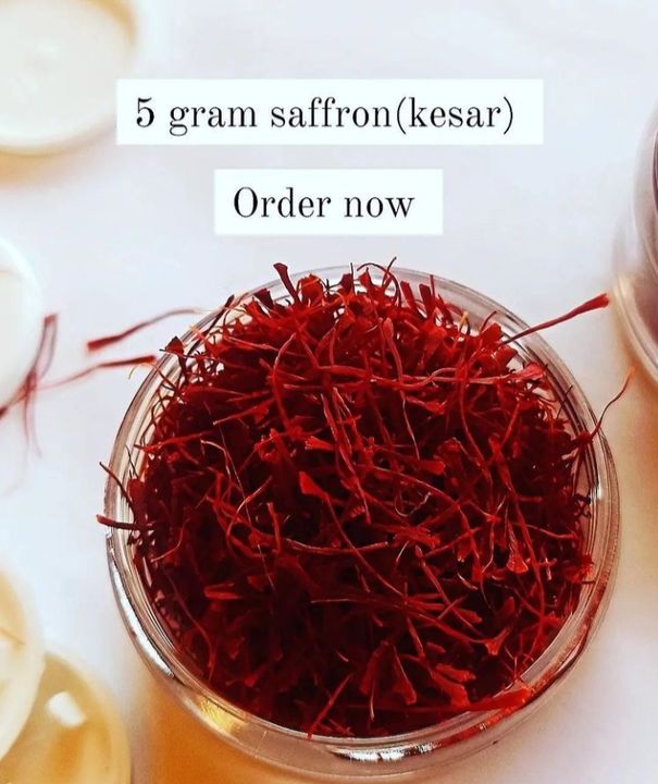 Saffron/Kesar uploaded by Kaizer's Store  on 12/22/2021