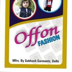 Business logo of Offon By Subhash Garments