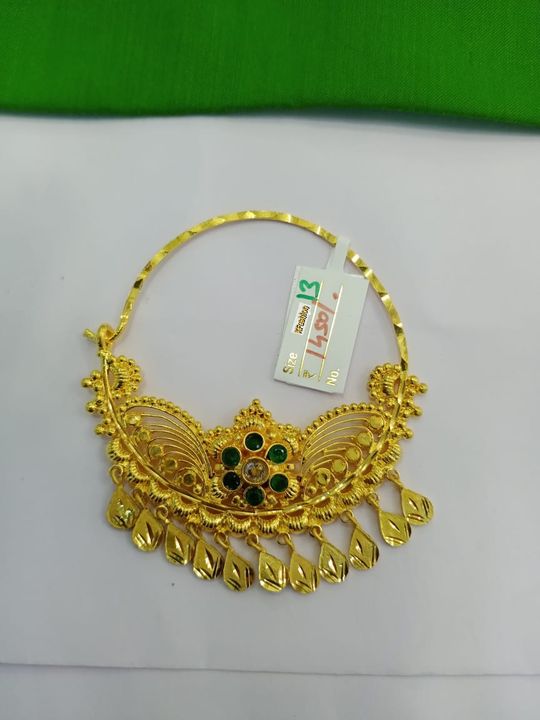 Gold Nath Free Shipping uploaded by  KFashion Forming Jewellery on 12/22/2021
