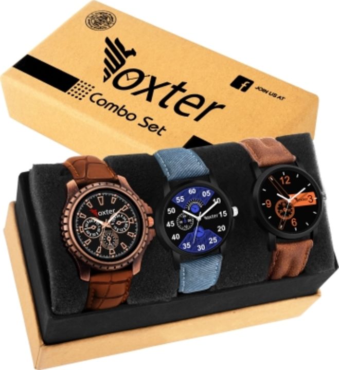 combo of 3 watch only 360 uploaded by Nova fashion ( wholesaler , retailer ,and reseller on 12/22/2021