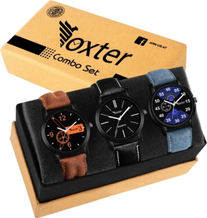 combo of 3 watch only 350 uploaded by Nova fashion ( wholesaler , retailer ,and reseller on 12/22/2021