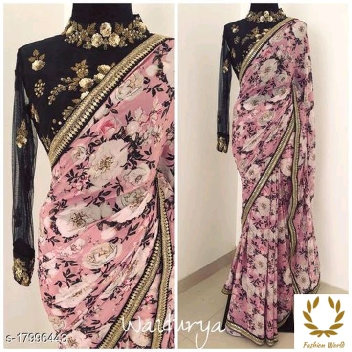 Diva stunning women's saree uploaded by business on 12/22/2021