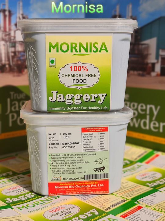 Jaggery container uploaded by Mornisa Bioorganics Pvt Ltd on 12/22/2021
