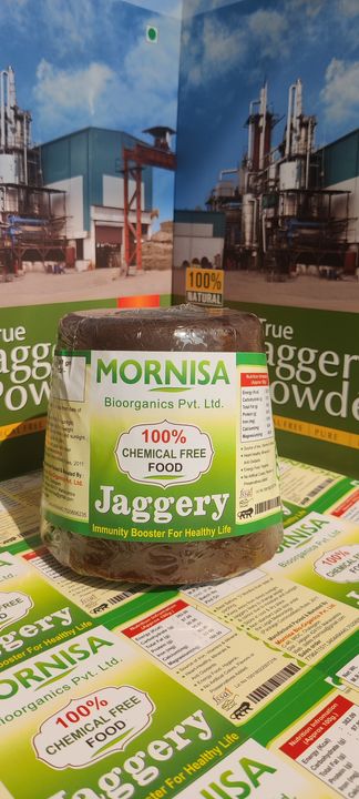Jaggery cake uploaded by Mornisa Bioorganics Pvt Ltd on 12/22/2021