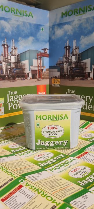 Jaggery container uploaded by Mornisa Bioorganics Pvt Ltd on 12/22/2021