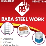 Business logo of Baba steel work R.B
