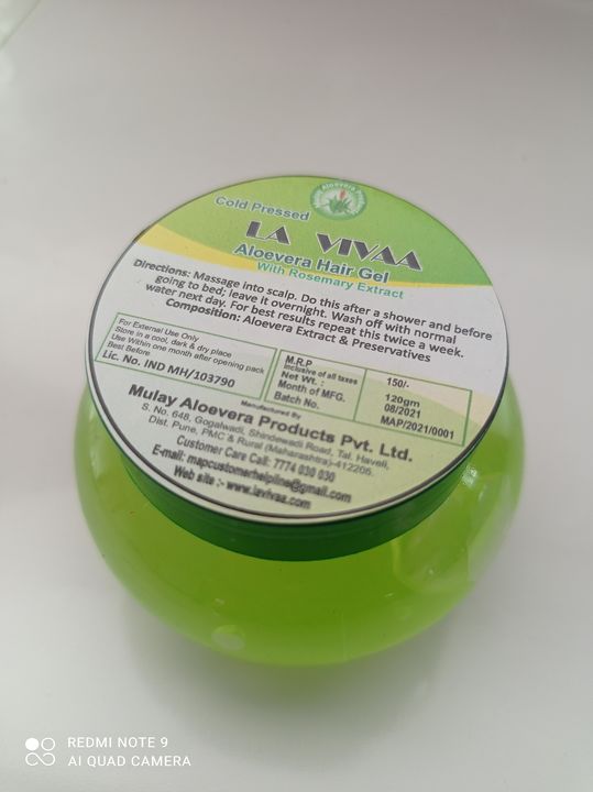 Product uploaded by Mulay Aloevera Product Pvt Ltd on 12/22/2021