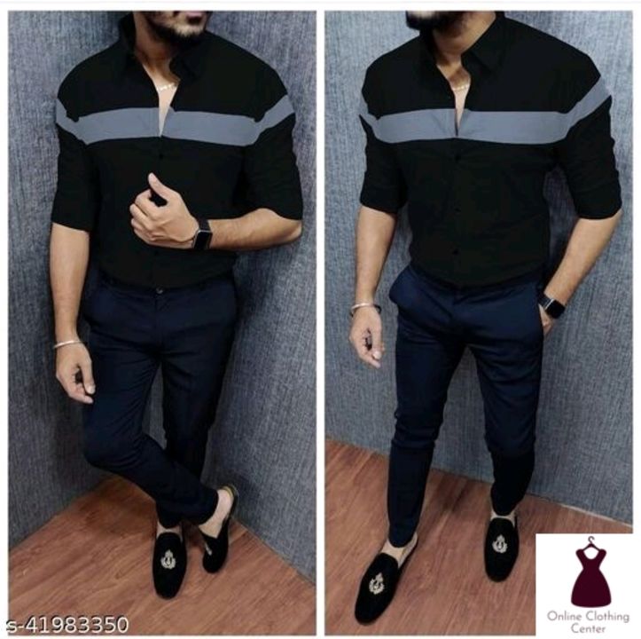 Catalog Name:*Trendy Fashionable Men Shirts*
Fabric: Cotton
Sleeve Length: Short Sleeves,Long Sleeve uploaded by Amaush Kumar on 12/22/2021
