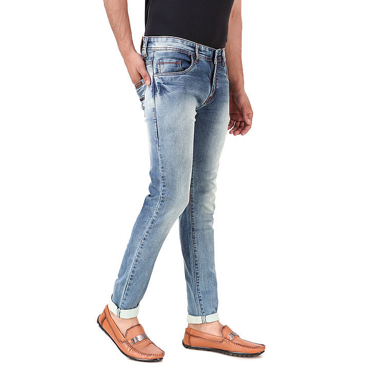 Scary men's denim jeans uploaded by business on 9/26/2020