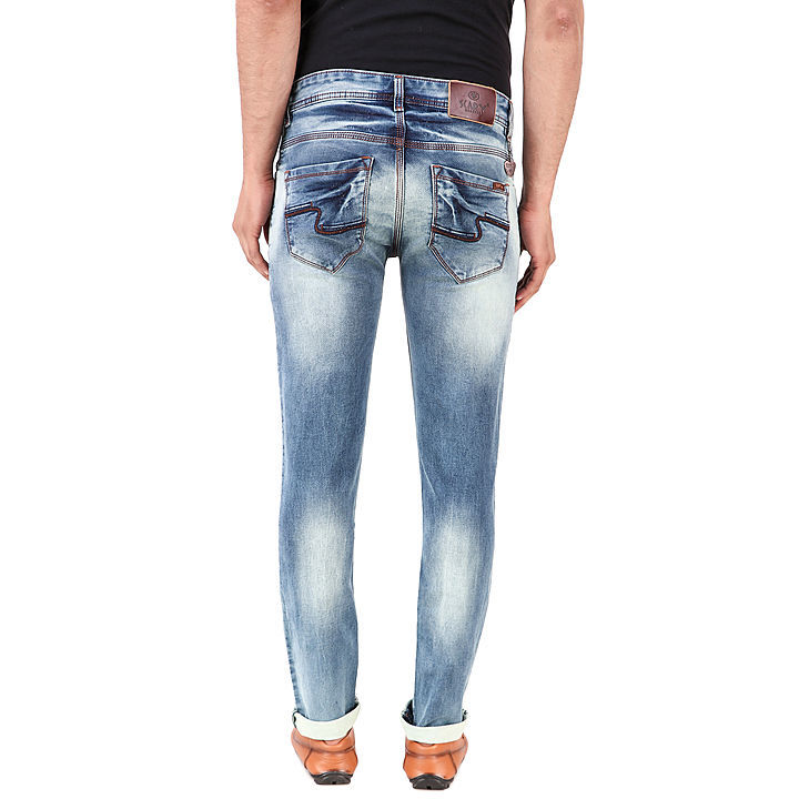 Scary men's denim jeans uploaded by business on 9/26/2020
