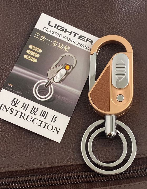 Vbxmp
Lighter classic fashionable 

*USB CHARGING LIGHTER*
With Torch and kitchen 
Good quality 👌👌 uploaded by XENITH D UTH WORLD on 12/22/2021