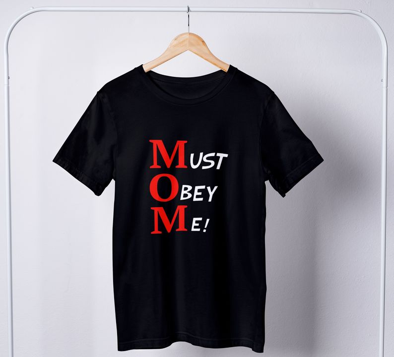 MOM T-shirt uploaded by Impresora prints pvt ltd on 12/22/2021