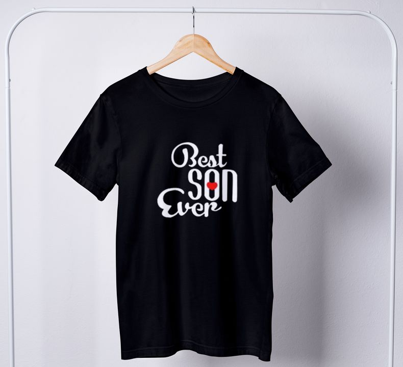 Best son T-shirt uploaded by Impresora prints pvt ltd on 12/22/2021