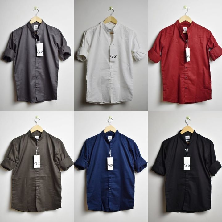 Zara cotton shirts  uploaded by Jay Dhamecha on 12/22/2021