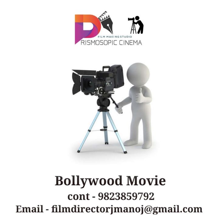 Post image Film Production Equipment For Rent Besis Short Film / Webseries / T.V Serieals / Film Are Contract Film Production / Film Making ( PRISMOSOPIC CINEMA ) Freelancer Team
