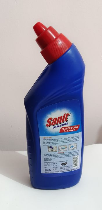 Sanit Ultra Toilet Cleaner 500 ml uploaded by Navodayan Grih Udyog on 12/22/2021