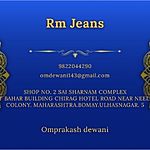 Business logo of R.m jeans