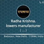Business logo of Radha Krishna Lowers manufacturer