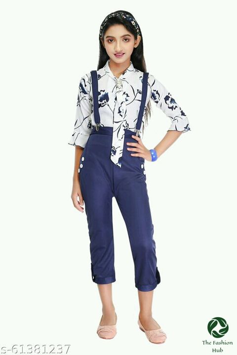 GIRLS TOP AND PANT uploaded by Thefashionhub on 12/22/2021