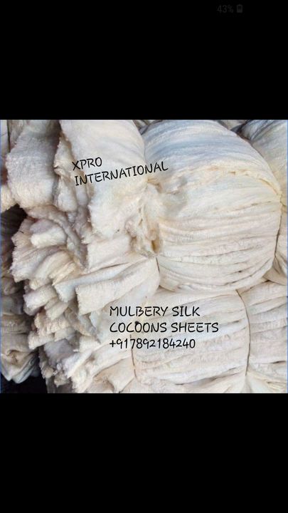 Mulbery Silk  uploaded by Silk waste products on 12/22/2021
