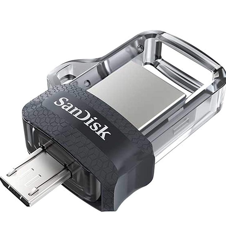 Sandisk 3.0 OTG Pendrive Dual Drive uploaded by business on 12/22/2021