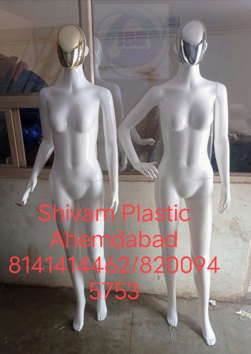 Female Maniquns uploaded by Shivam Plastic on 12/22/2021
