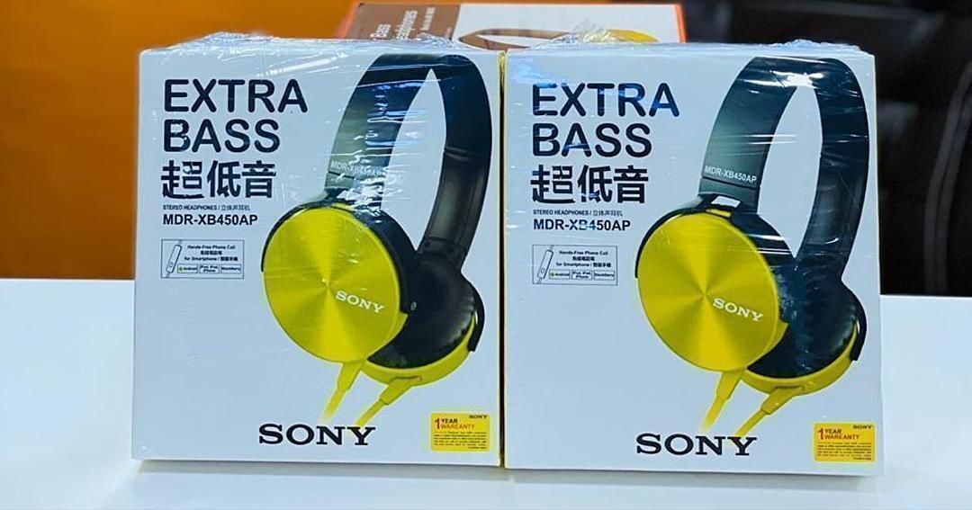 Xb450 headphone 🎧 uploaded by E Traders on 9/26/2020