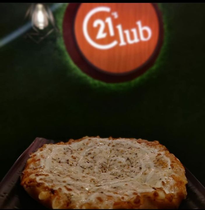 Margherita Pizza uploaded by Cafe 21's Club on 12/22/2021