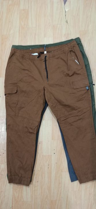 Men's Cargo Pant uploaded by GSM Garments Surplus on 12/22/2021