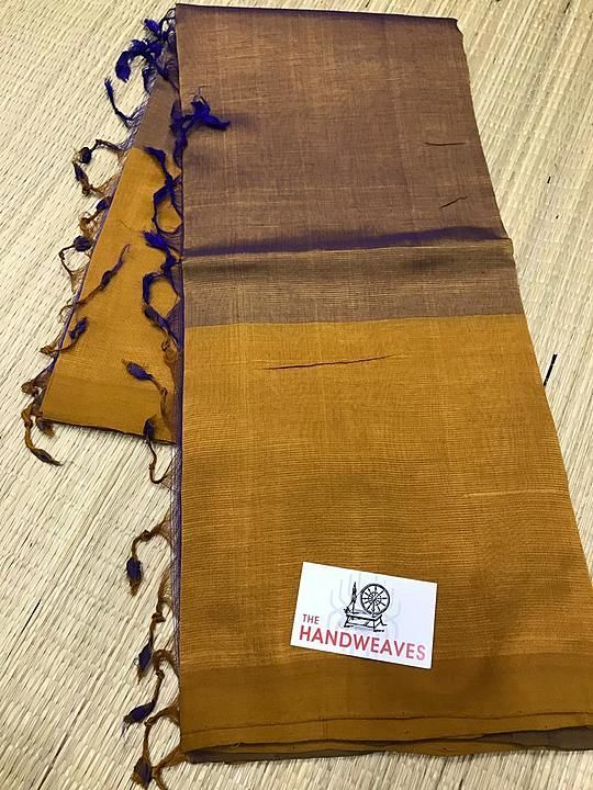 Mangalagiri cotton silk sarees uploaded by MANGALAGIRI HANDLOOMS on 9/26/2020
