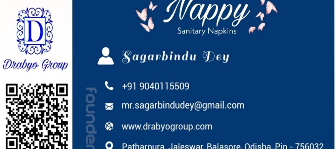 Visiting card store images of Drabyo Group