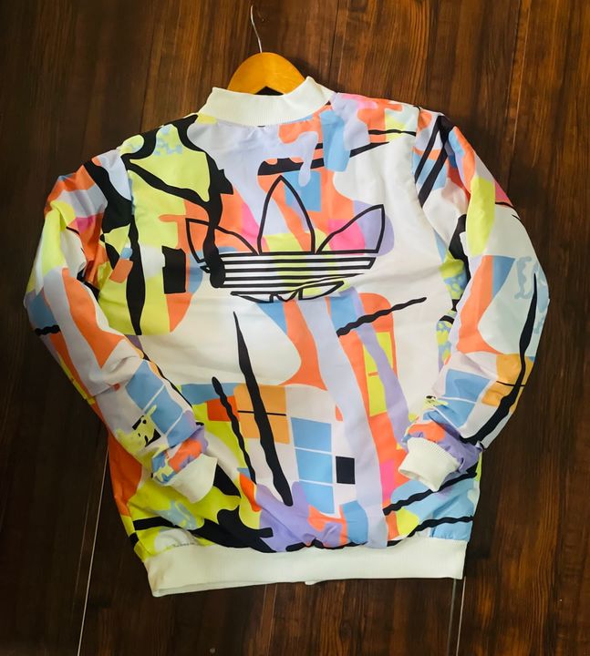 Adidas jacket uploaded by Bhadra shree t-shirt on 12/23/2021