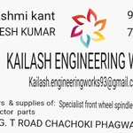 Business logo of Kailash engineering works