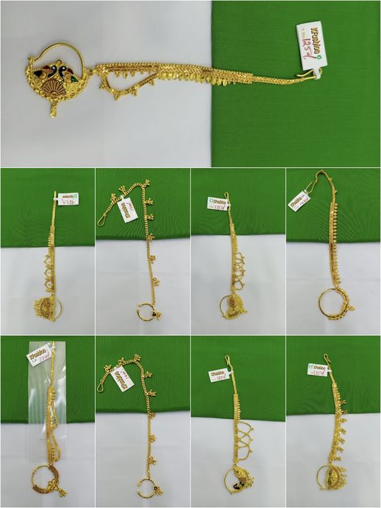 Gold Nath with Chain uploaded by  KFashion Forming Jewellery on 12/23/2021