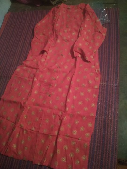 Kurti uploaded by business on 12/23/2021