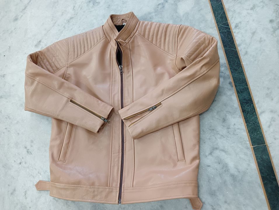 Leather jacket uploaded by Kajal Enterprises on 12/23/2021