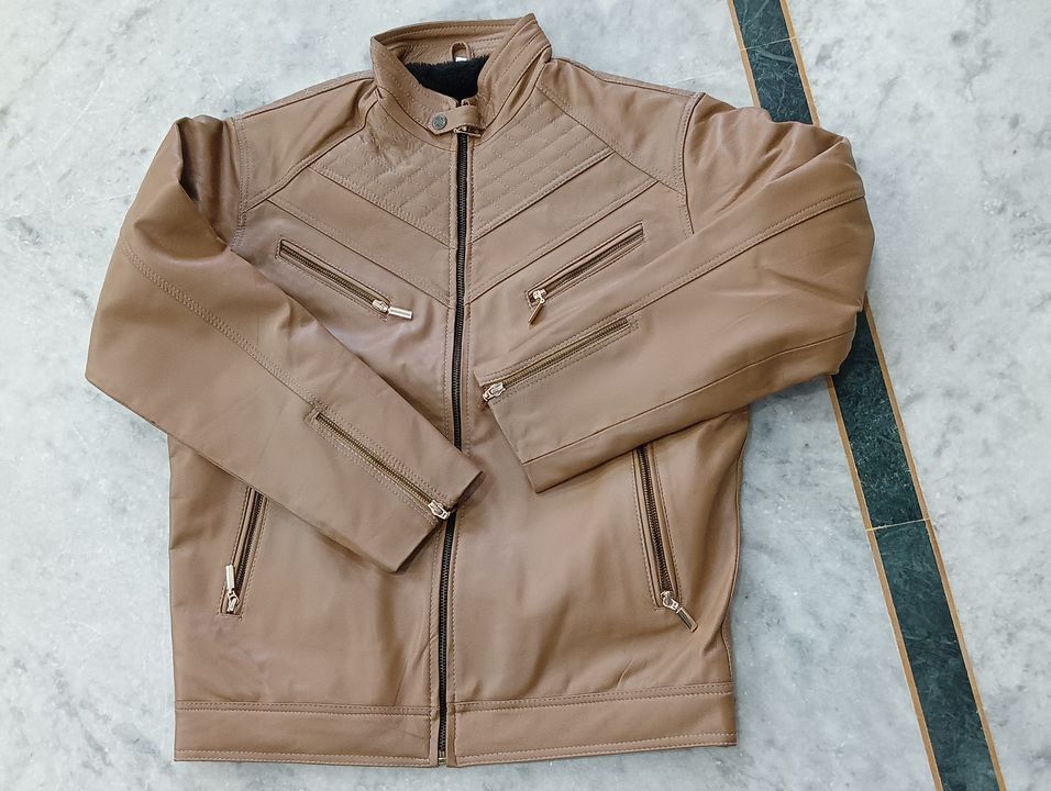 Leather jacket uploaded by business on 12/23/2021