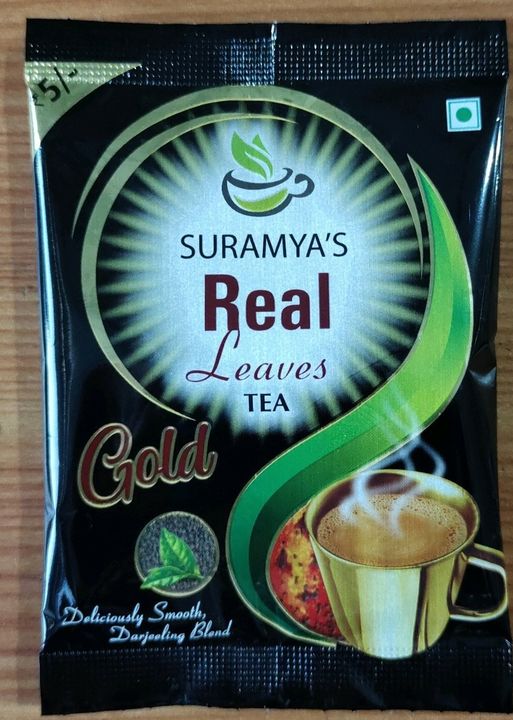 Real Leaves Tea Gold Rs. 5 pack uploaded by business on 12/23/2021