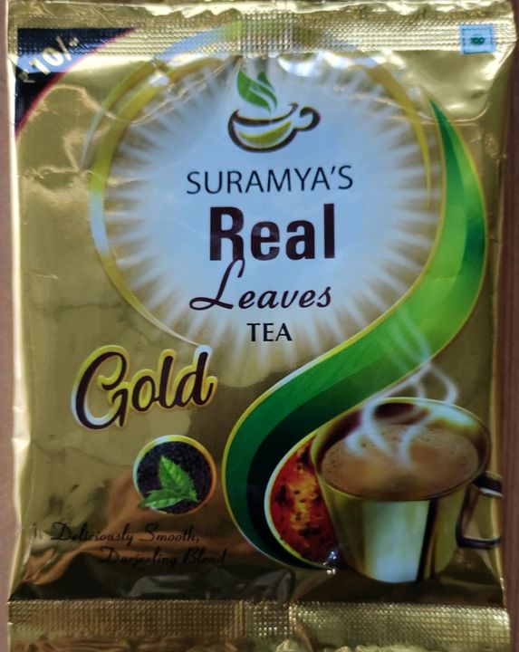 Real Leaves Tea Gold Rs 10 pack uploaded by business on 12/23/2021