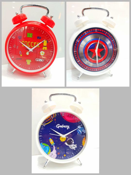 Kids wall table clock uploaded by Ranjna on 12/23/2021