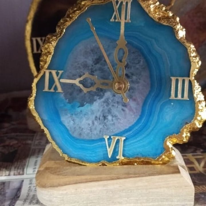 Agate clock uploaded by GLORIOUS AGATE on 12/23/2021