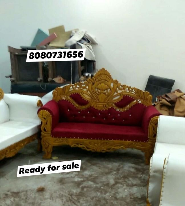 Post image Ready for sale new wedding sofa Price 14000Transpot service available Online payment available Contact no 8080731656/9634920291