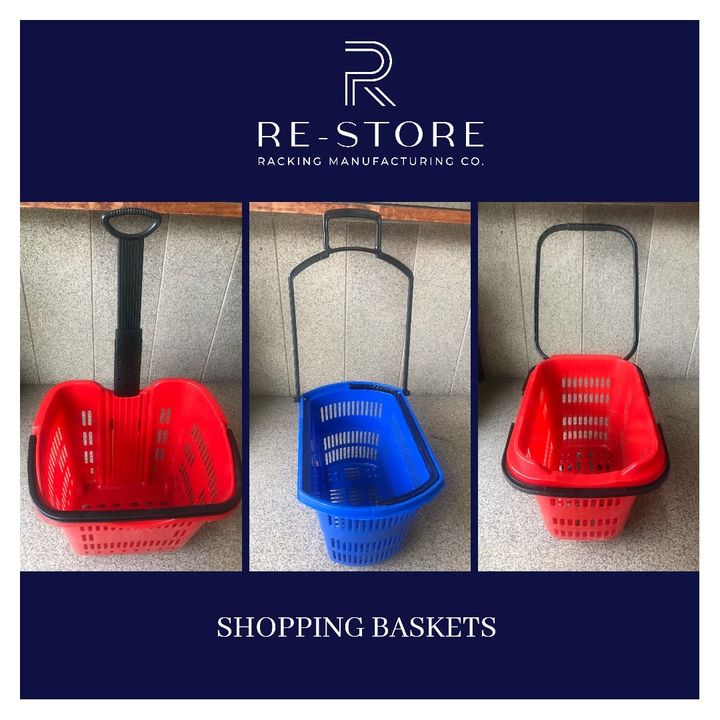 Trolley basket uploaded by RESTORE RACKING MFG on 12/23/2021