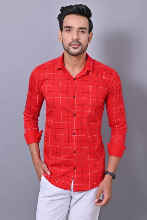 Cotton checks shirt uploaded by Saachi Fashion Clothing on 12/23/2021
