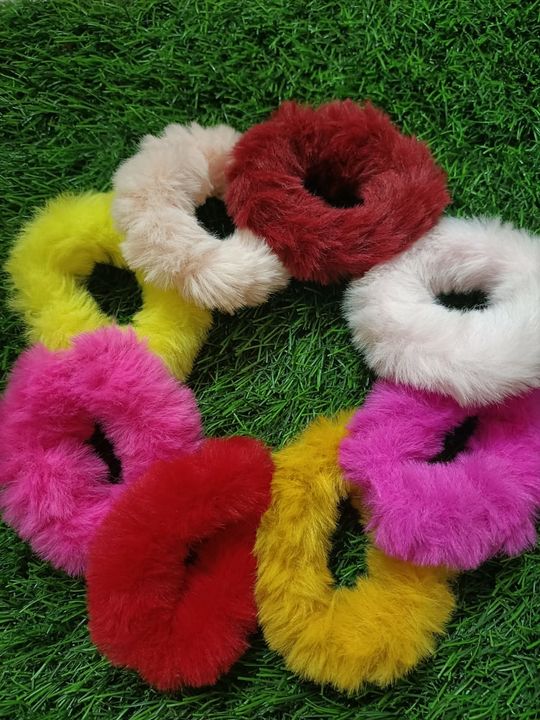 Soft Scrunchies 🎀 uploaded by business on 12/23/2021