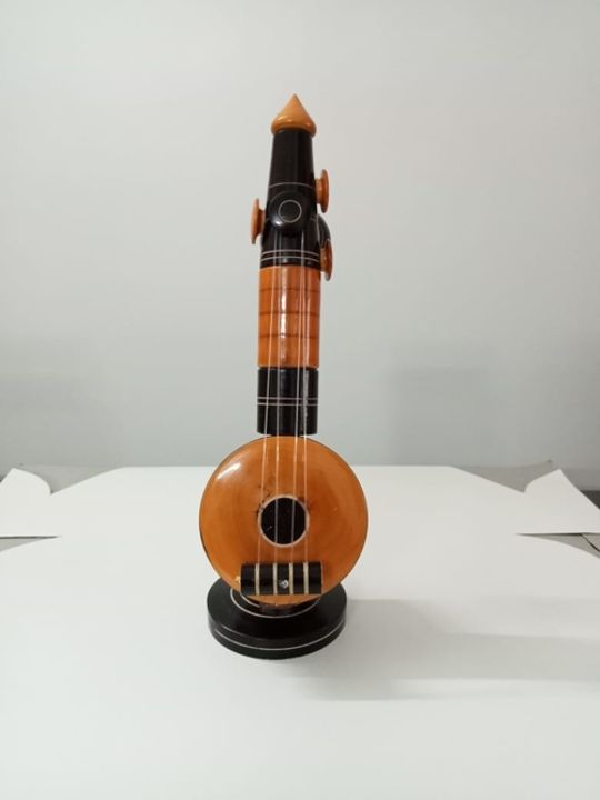 9 inch Veena  uploaded by Jeyam wooden toys and gifts on 12/23/2021