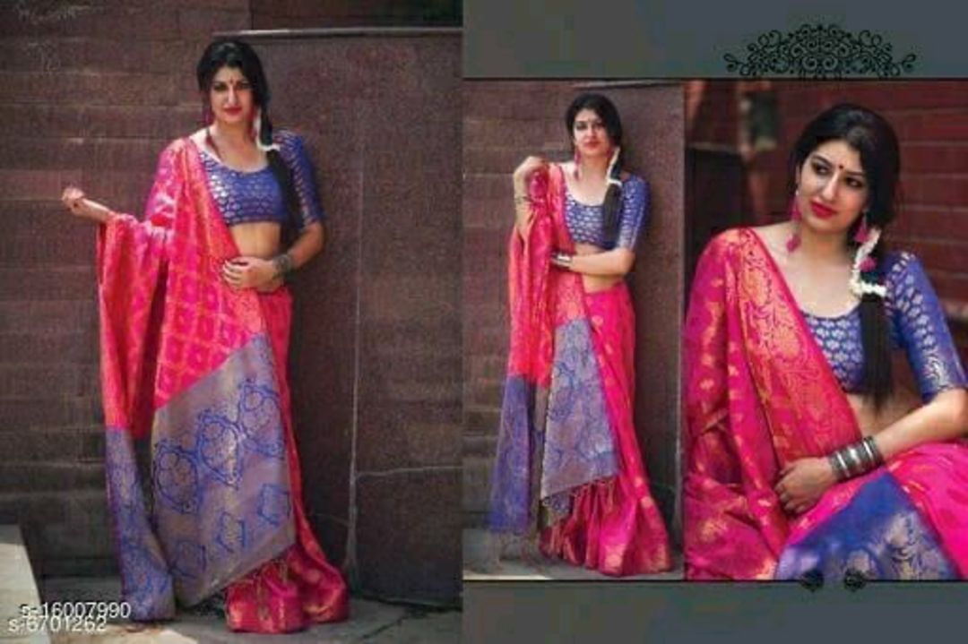 Aishani Alluring Sarees uploaded by business on 12/23/2021
