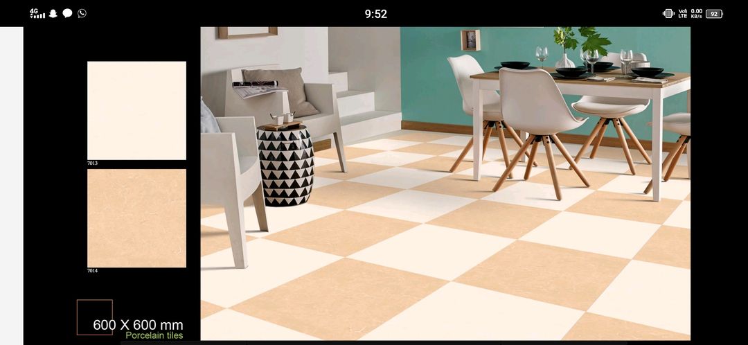 Porceline tiles  uploaded by KD Enterprise on 12/23/2021