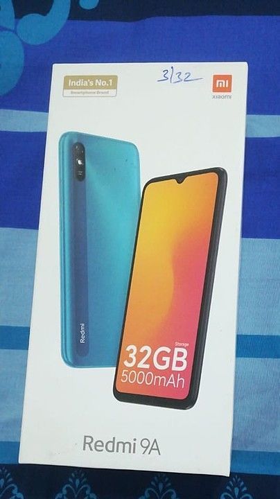Redmi 9a 3 gb 32 gb uploaded by business on 9/26/2020