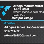 Business logo of Areejo Manufacturer